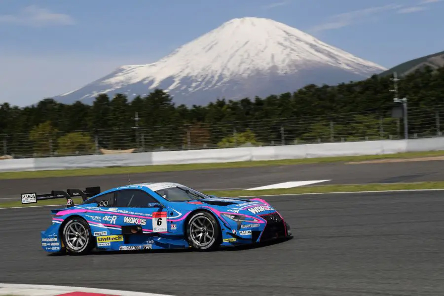 Japan Race Series Schedule